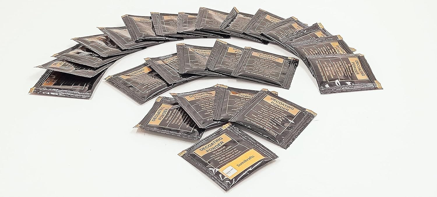 decoating powder 25 sachets