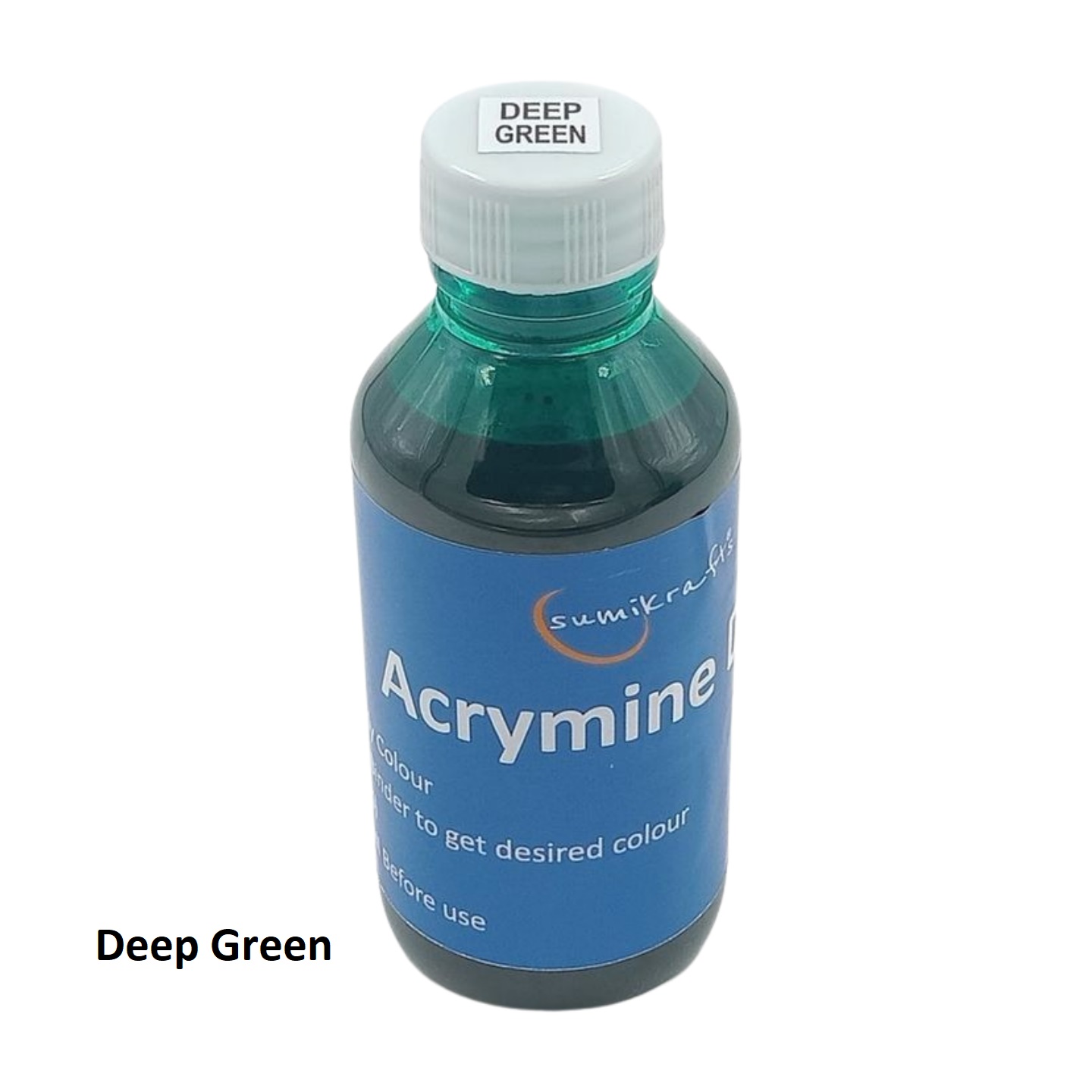 acrymine dye deep green