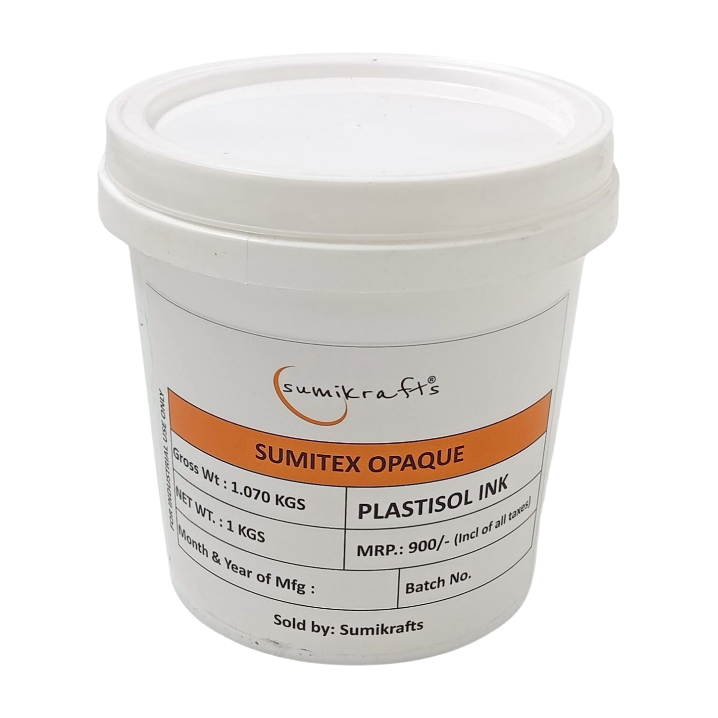 plastisol ink for screen printing