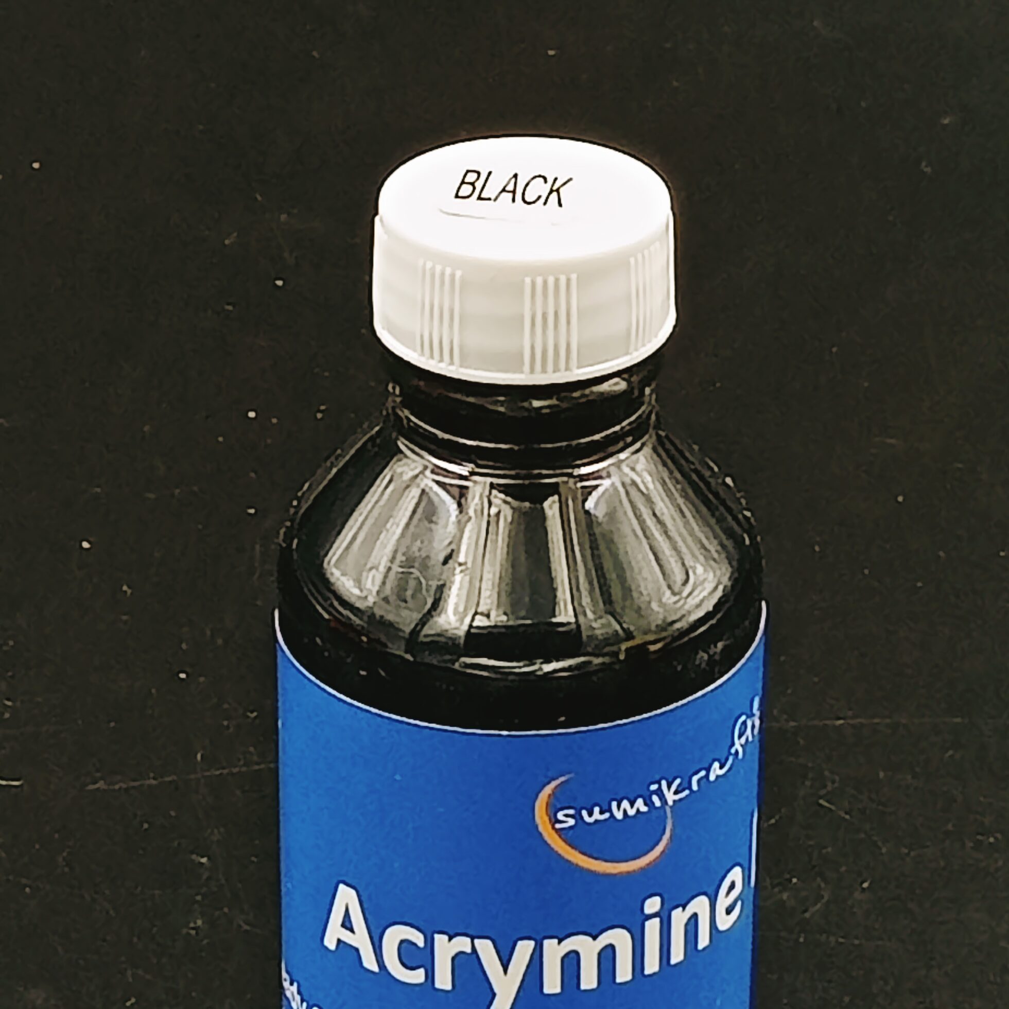 acrymine dye black