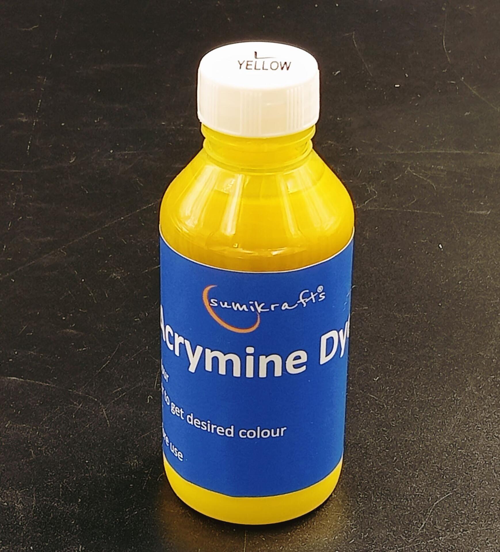 acrymine dye lemon yellow