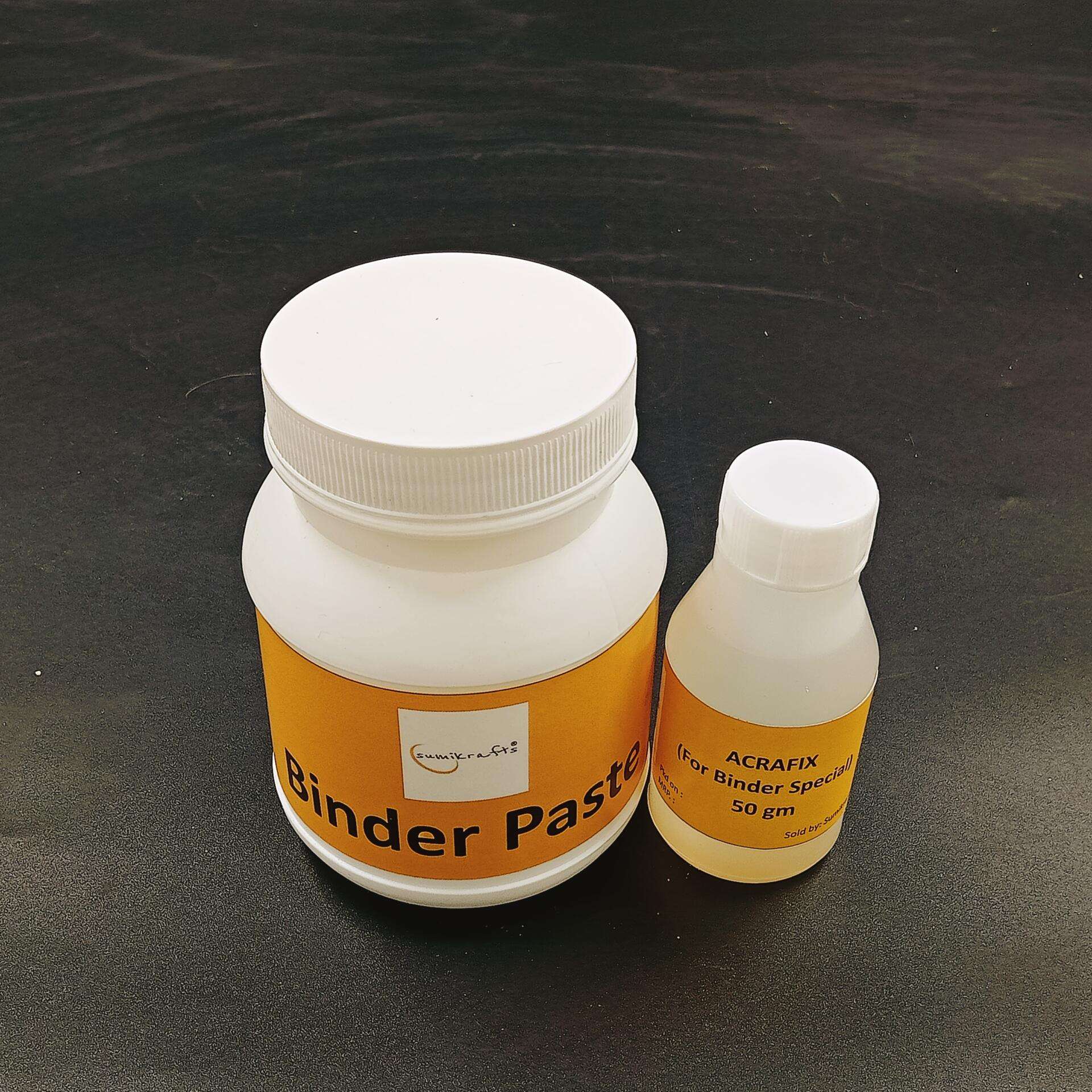 Binder Paste 200gm Binder Paste 200gm +Acrafix 50gm