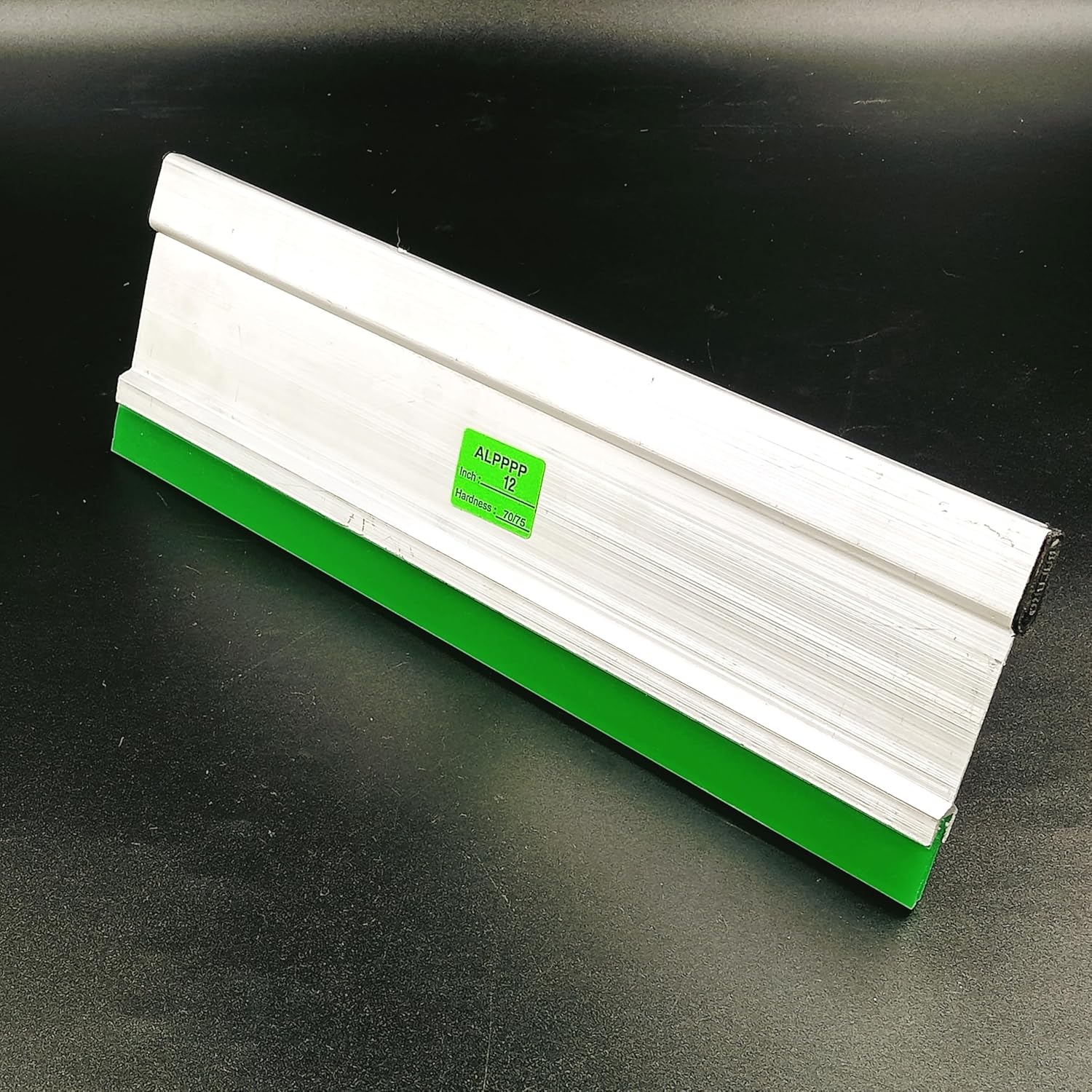 Sumikrafts 12 inch screen printing squeegee blade with aluminium body and fine quality rubber, X-Large screen coating tool for professional screen printing”