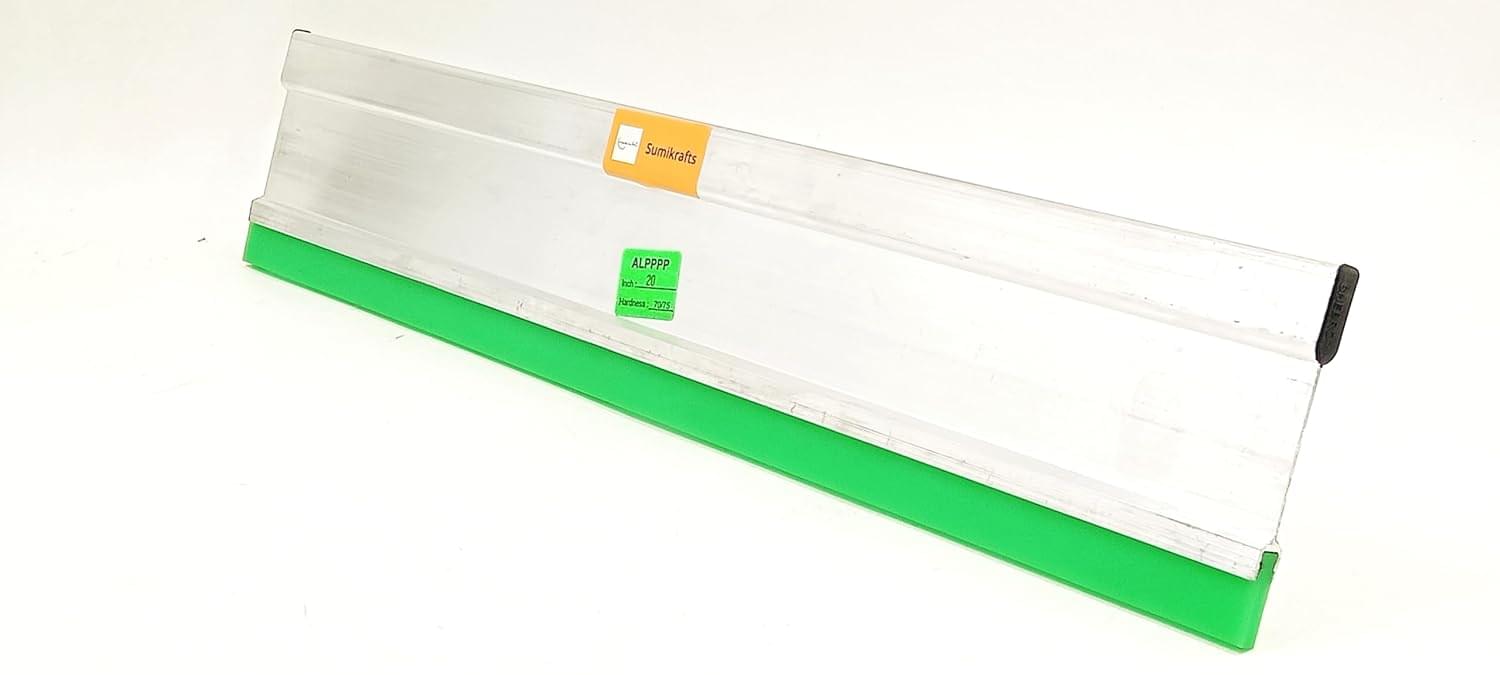 sumikrafts squeegee blade for screen printing-screen coating-aluminium body-fine quality rubber blade-size-x-Large 20 inches-1 pc