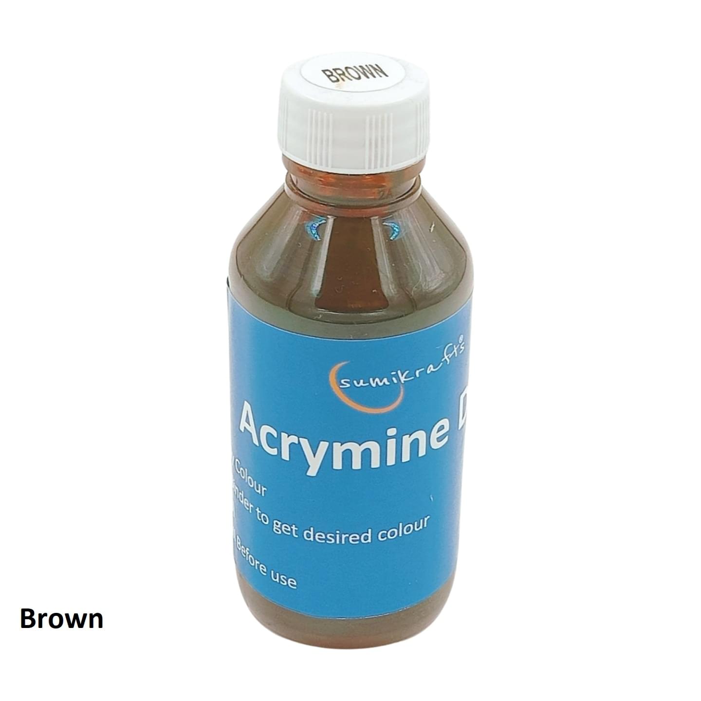 acrymine dye brown