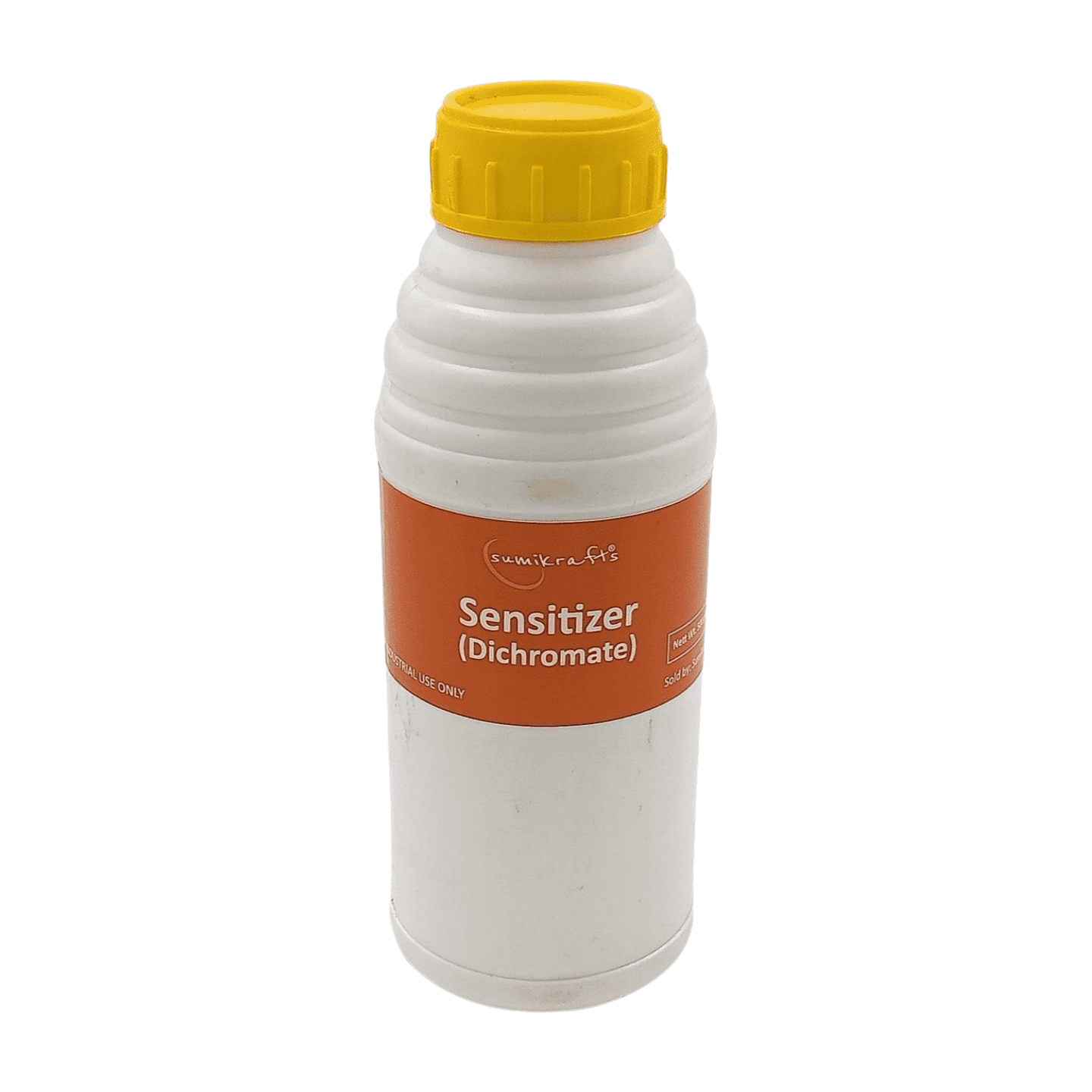 sumikrafts sensitizer (dichromate) 500gm for screen printing,photographic processes and lithography