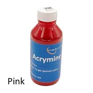 Acrymine Dye Pink