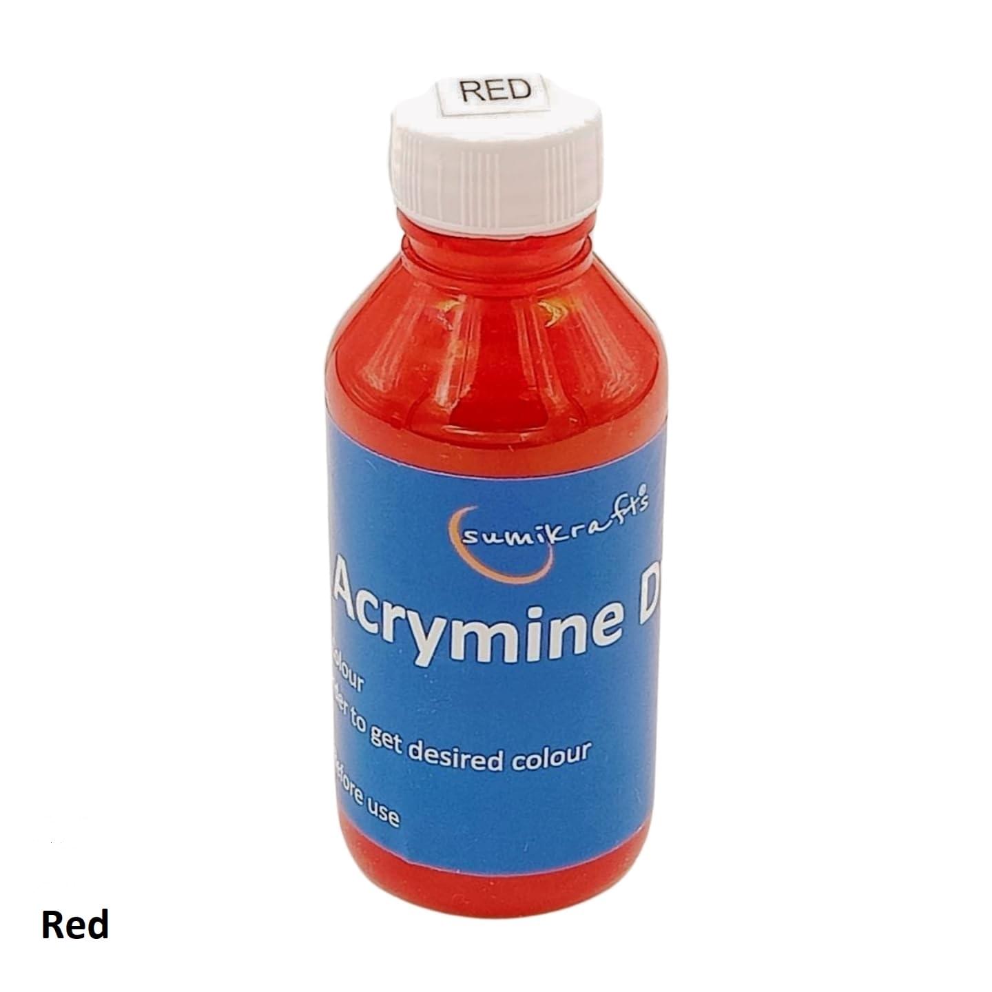 acrymine dye red