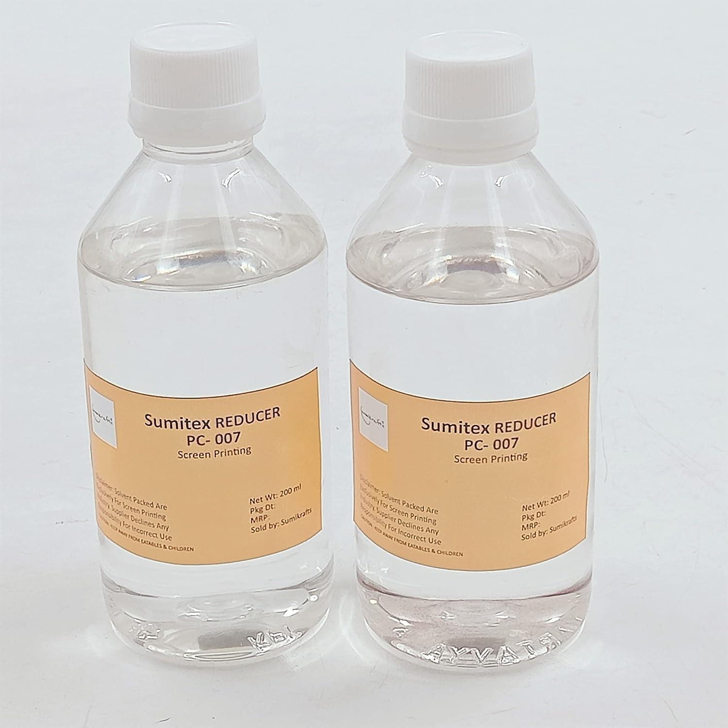 sumikrafts sumitex reducer pc-007-(400gm) for pvc ink-vinysheen Ink-plastisol ink- screen printing