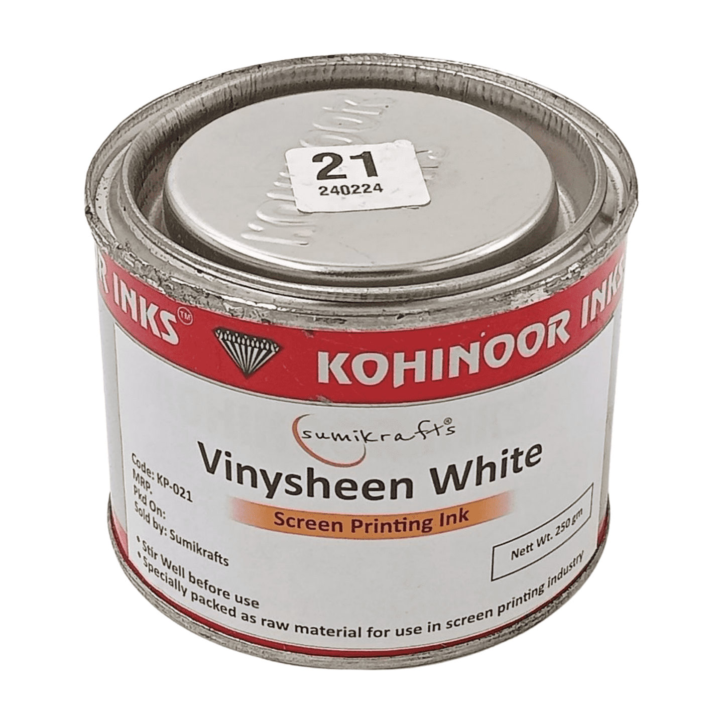 screen printing ink vinysheen white